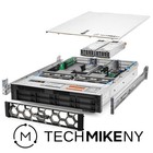 Dell PowerEdge R740 Server LFF 2x Gold 5118 2.30Ghz 24-Core 64GB RAM 8x Caddies