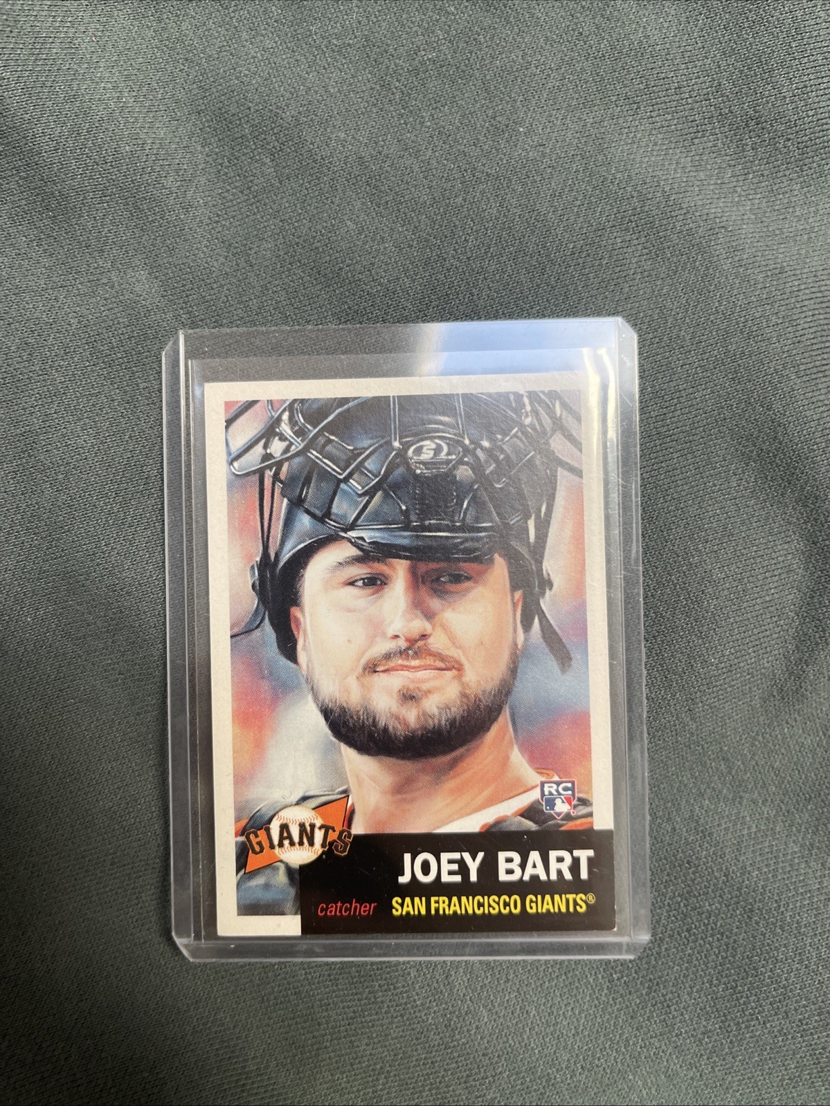 2021 Topps Living Set - Joey Bart #408