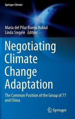 Negotiating Climate Change Adaptation - 9783030410209