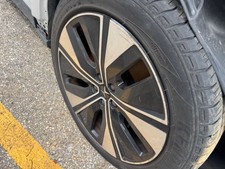 2021 2023 Polestar 2 OEM Wheel Rim 19" Black Diamond Cut