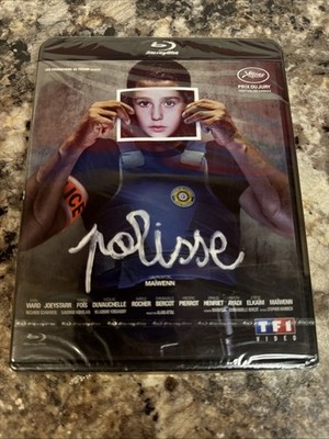 Polisse DVD (2011) Maïwenn French Drama Thriller   Brand New Sealed