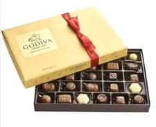 Godiva Goldmark Premium Assortment 27 Chocolate Creations Gift Box 11.3 Oz