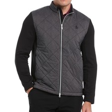 Original Penguin Mens Full-Zip Insulated Pipi...