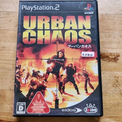 Urban Chaos Riot Resonse PlayStation 2 Japanese Complete With