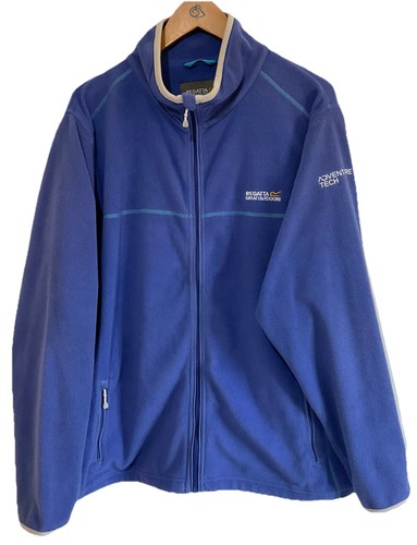Regatta Damen Adventure Tech Full Zip Fleecejacke Gr. UK 26 EUR 56 Blau