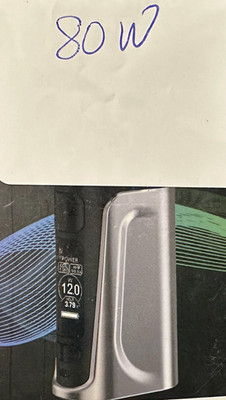 Modern appearance Plastic Box Battery Brand New 80W