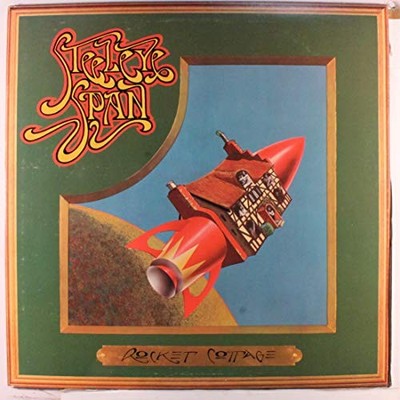 Steeleye Span - Rocket Cottage - Used Vinyl Record - K34z