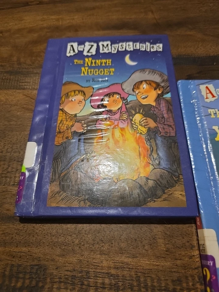 A To Z Mysteries - 3 Book Lot - Image 2 of 4