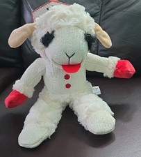 Multipet Lamb Chop 13" Lamb the Dog Toy w/5 Squeakers Inside, 48415 New