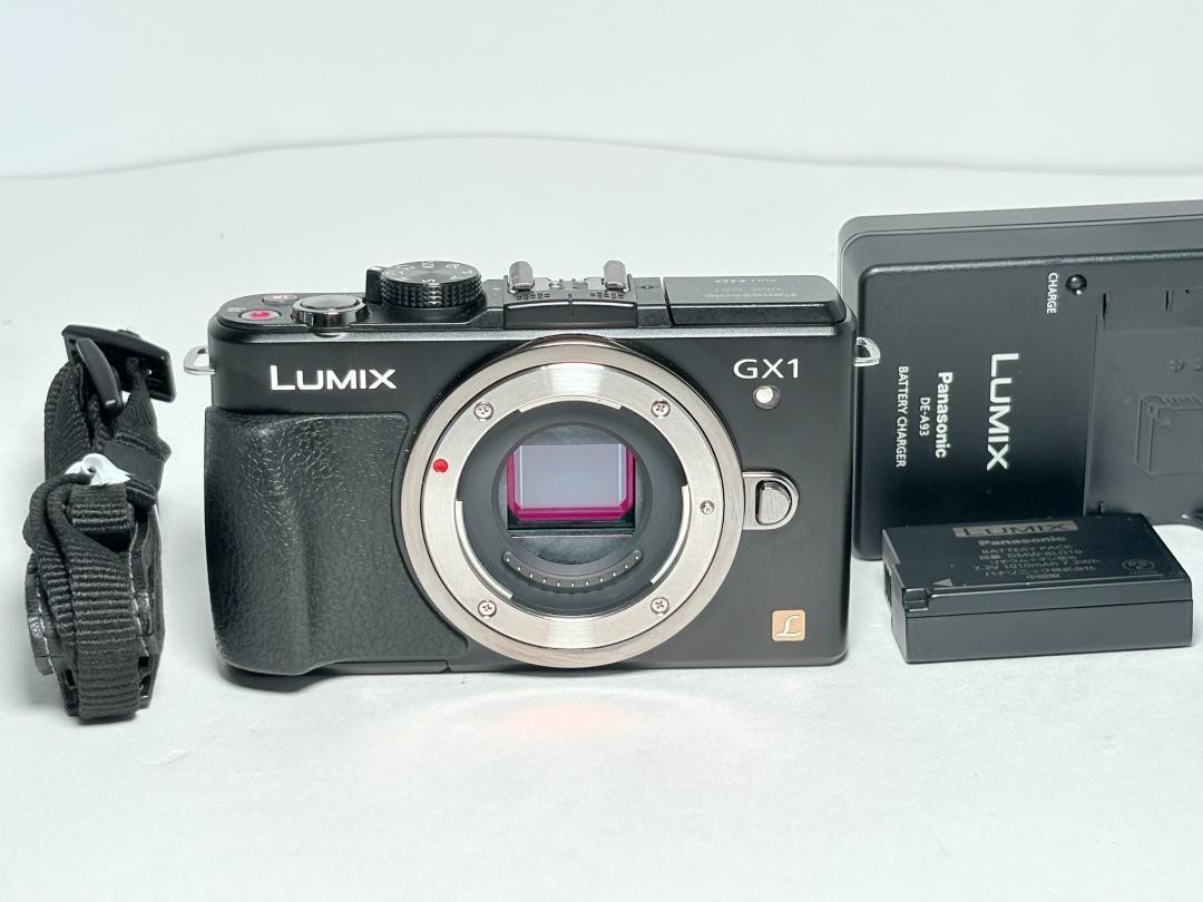 Panasonic LUMIX DMC-GX1 Digital Camera Black (Body Only