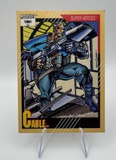 1991 Marvel Universe Series 2 Cable #15