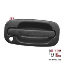 Exterior Door Handle with Keyhole for Cheyrolet Front Right Passenger Side