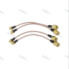 2PCS A 15-centimeter SMA Male-to-male Adapter Cable Can Be Shipped in Bulk New