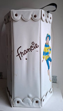 Vintage Barbie Mattel _ original FRANCIE case trunk Hexagon _ France 1960's HTF