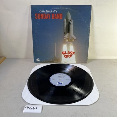 NICE LP Ollie Mitchell s Sunday Band Blast Off PA USA 7128 Record 41G61
