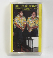 Los Dos Gilbertos - Cassette Tape - Corridos y Mas Corridos - Latin Tejano Rare
