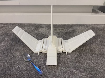 Star Wars unbemalt großformatig Imperial Lambda-Klasse Shuttle 3d gedruckt 