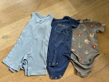 Baby Boy Bodysuit Lot Bundle 18-24m