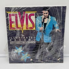 Elvis The Illustrated Record Roy Carr Complete Discography New Sealed