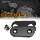 Black Chain Inspection Cover Gasket for Harley XL Sportster XL883 1200 2004-2022