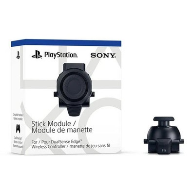 Sony austauschbares Stick Modul für DualSense Edge Controller, Standardkappe, schwarz