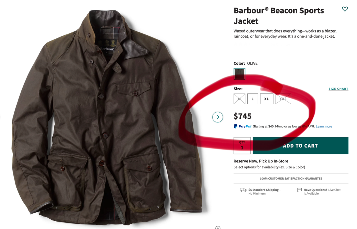 The James Bond Skyfall Scotland ~ BARBOUR BEACON SPORTS WAXED