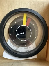 Bleu Marine Rare Pop Art Totally Radical Retro Clock