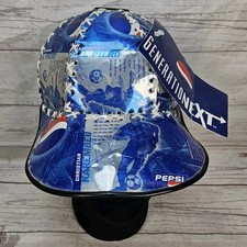 Vintage Rare Pepsi Generation Next Aluminum Can Baseball Hat Cap Adjustable