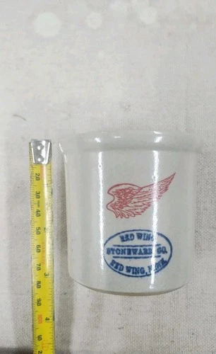 RED WING 3" Mini Crock Stonewear