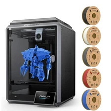 Creality K1 3D Printer 600mm/s High Speed Auto Leveling WiFi Control + 5KG PLA