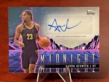 2024 Topps Midnight Horizon Signatures Auto Aaron Nesmith Indiana Pacers