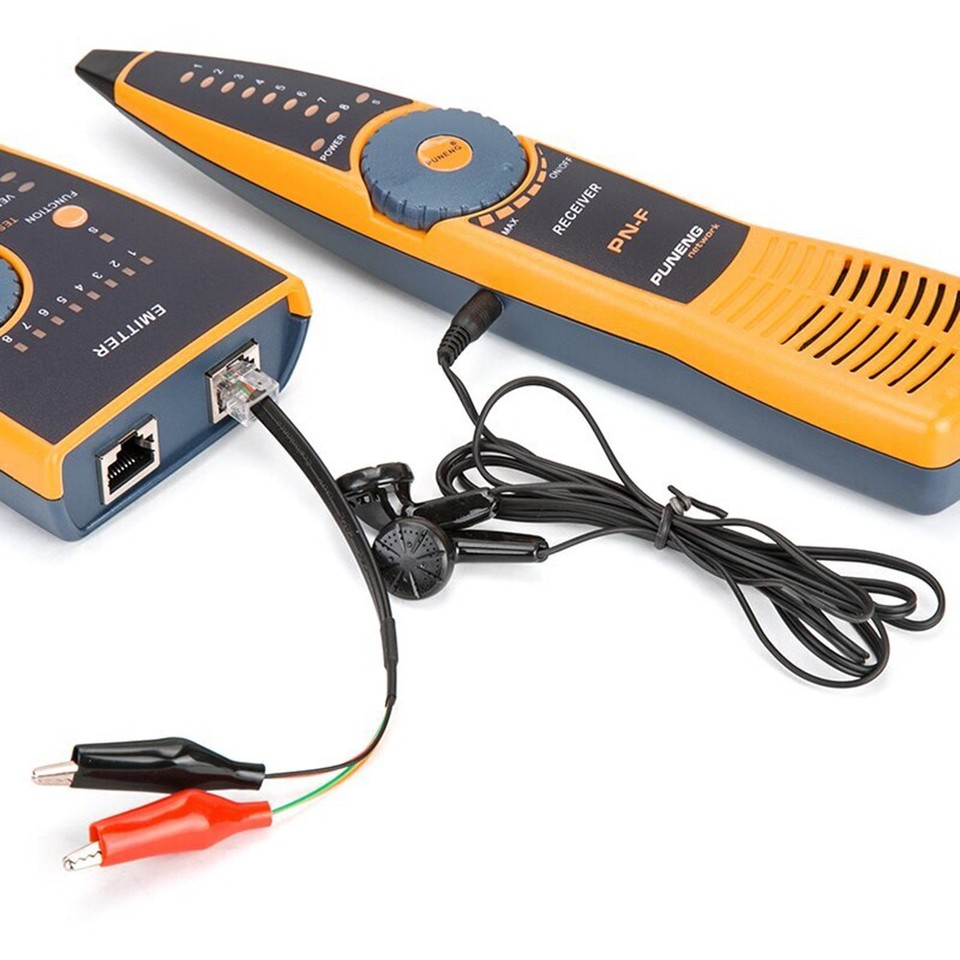 RJ45-RJ11 Cable Checker PN-F Network Monitoring Cable Tester Wire Fault ...