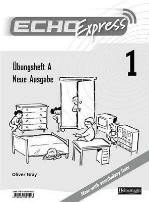 Echo Express 1 Workbook a 8pk New Edition -  NEW Oliver Gray 2008