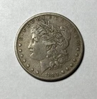 1884-S Morgan Silver Dollar Better Date XF