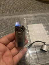 Tommy Lighter Petrol Tank Made in England Working With Flame On A String