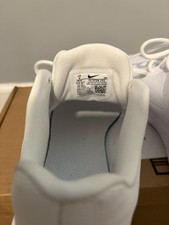 Size 9 Men's Nike Revolution 6 Next Nature Triple White DC3728-102 Sneakers Shoe