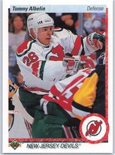 1990-91 Upper Deck #88 Tommy Albelin