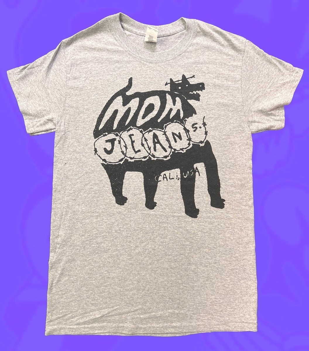 Vintage Mom Jeans Music Band Gray Color S to 5XL Unisex Shirt AA815-image
