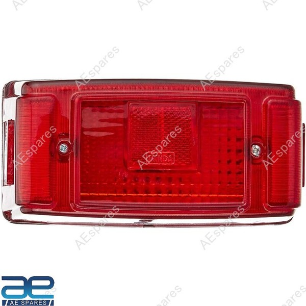RüCklicht RüCklicht Lampengruppe Passend FüR Yamaha RX100 RX135 NEU-image