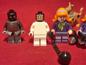 LEGO Scooby-Doo 75904 MINIFIGURE LOT Whole Gang Velma Daphne Fred Shaggy + EXTRA