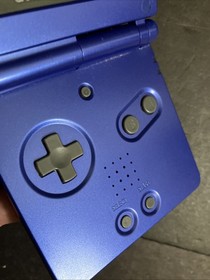 Game Boy Advance SP AGS-001 Console Handheld Bundle w/ Charger, And Games Tested