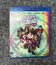 Suicide Squad Extended Cut Blu-ray   DC, Will...