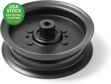 Flat Idler Pulley 4-5 Inch for Husqvarna Craftsman Mower Decks 42 46 48 54