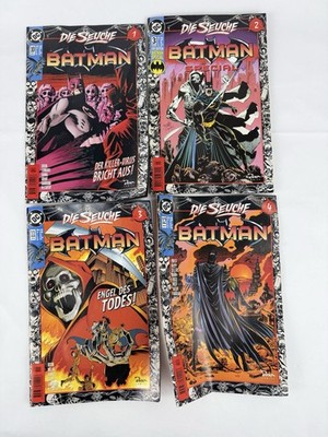 G593 DC Comics Batman Die Seuche Ausgaben 1-4 Komplett Comic Hefte Deutsch