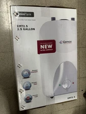 BRAND NEW Eemax EMT25 2.5 Gallon Mini Point Of Use Electric Water Heater