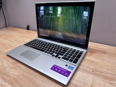 Windowsノート本体 SONY VAIO Intel core i7 SVT151A11N VAIO 中古パソコン Sony VAIO SVE151B11N Microsoft Office 2019 Core