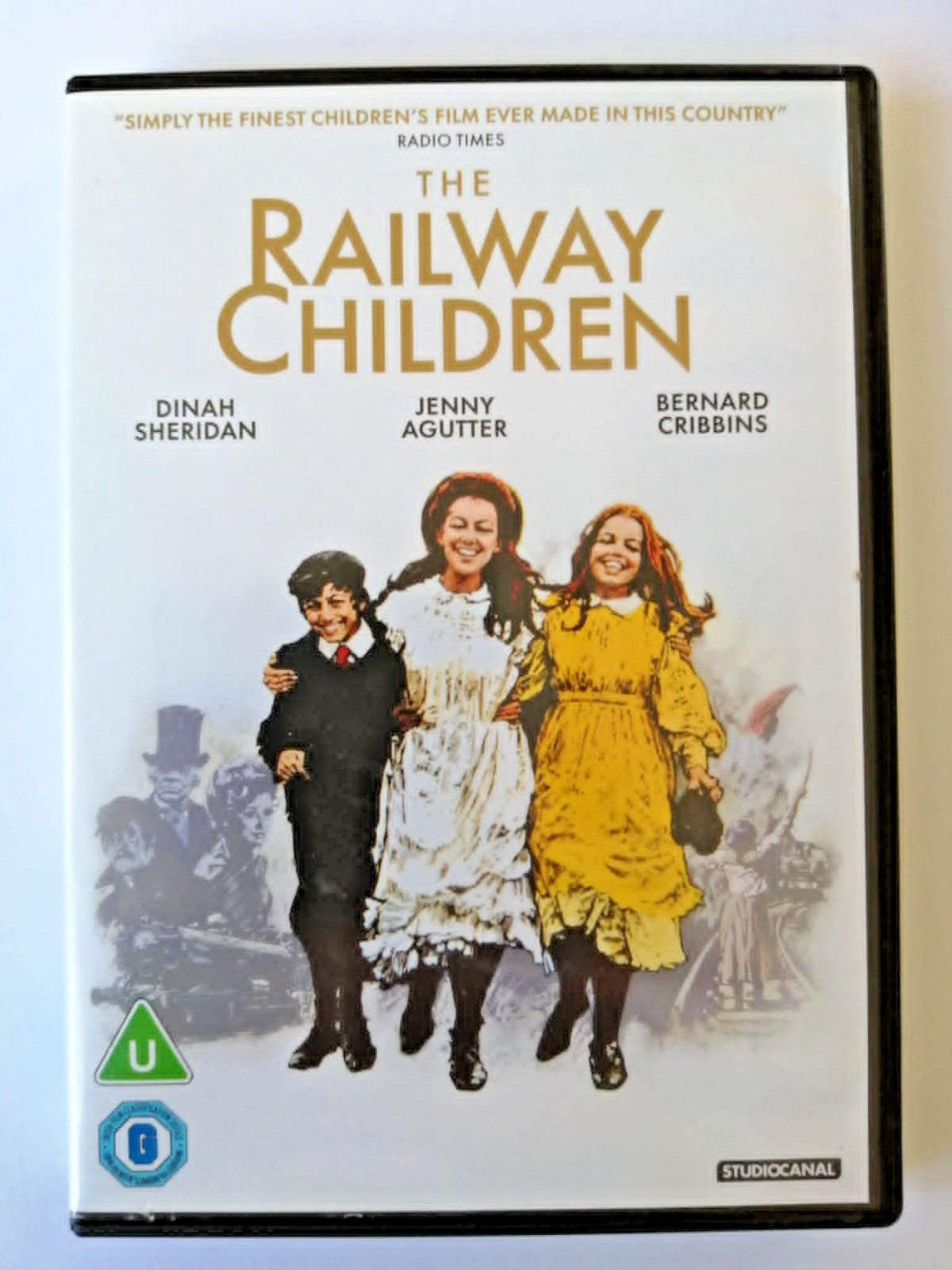 DVD The Railway Children. Movie. Jenny Agutter. Dinah Sheridan. Bernard Cribbins