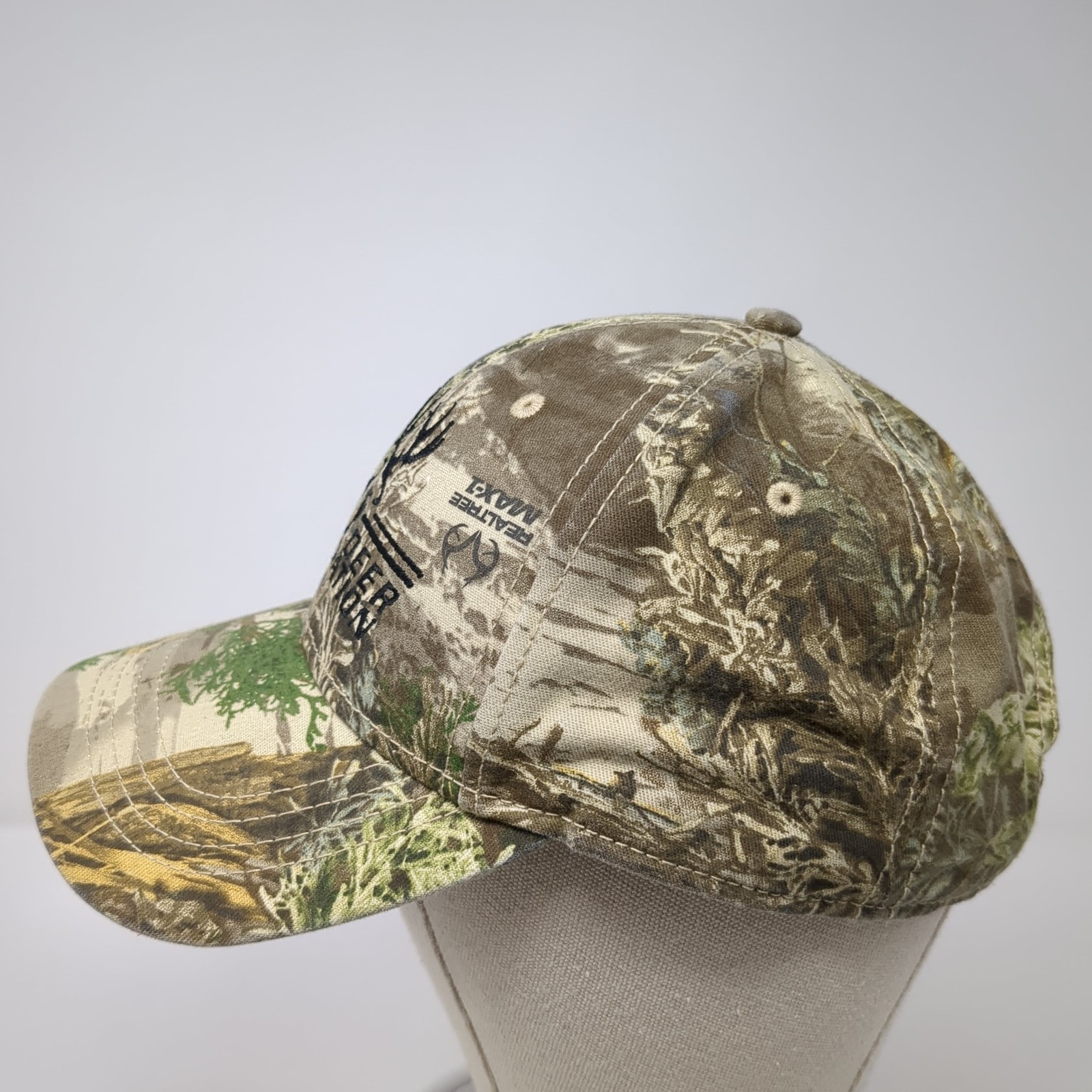 Mule Deer Foundation Strapback Baseball Cap Multi… - image 3