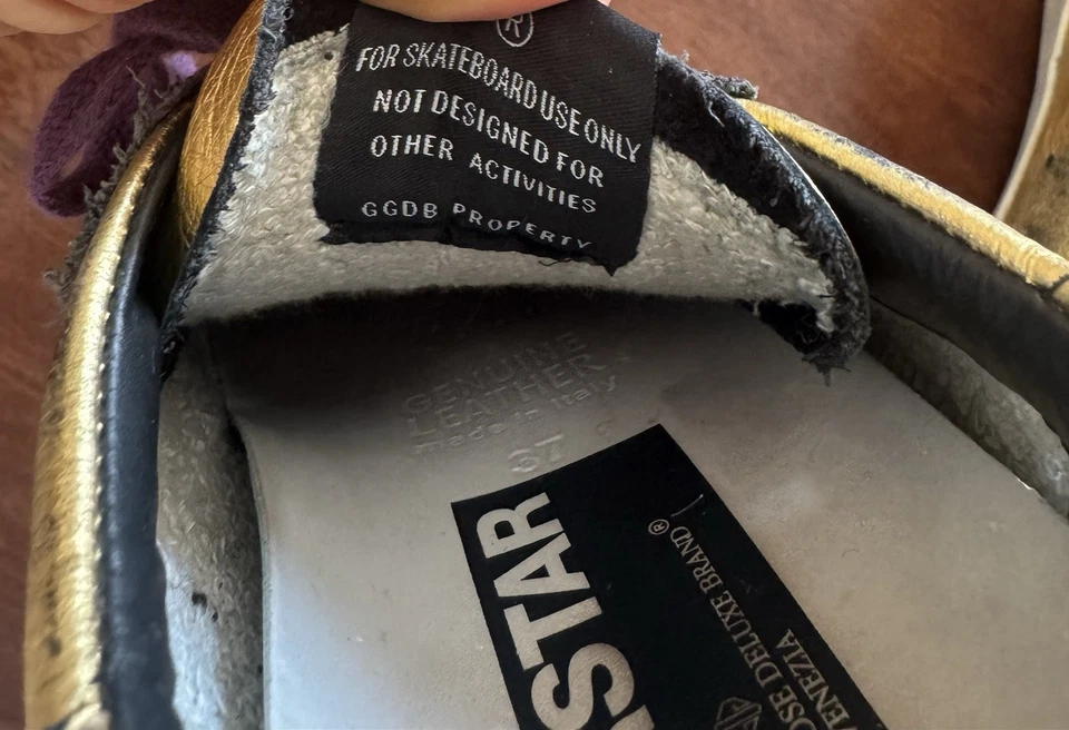 Golden Goose Superstar, photo 4 sur 5