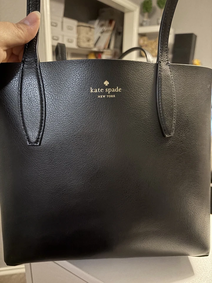 Disney X Kate Spade New York Beauty And The Beast Reversible Tote EUC - Image 2 of 4